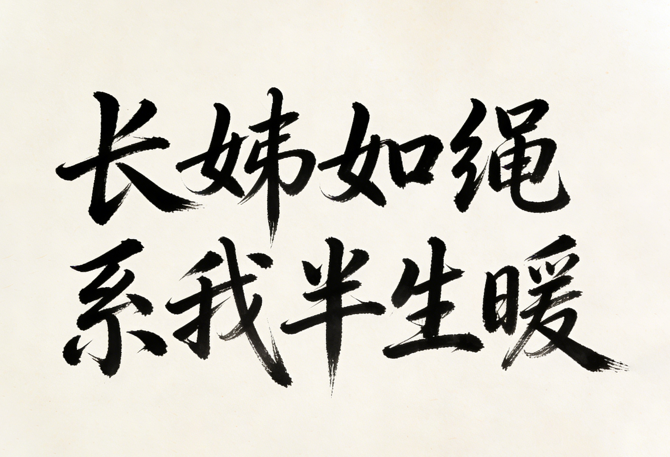 长姊如绳，系我半生暖-我的个人记录